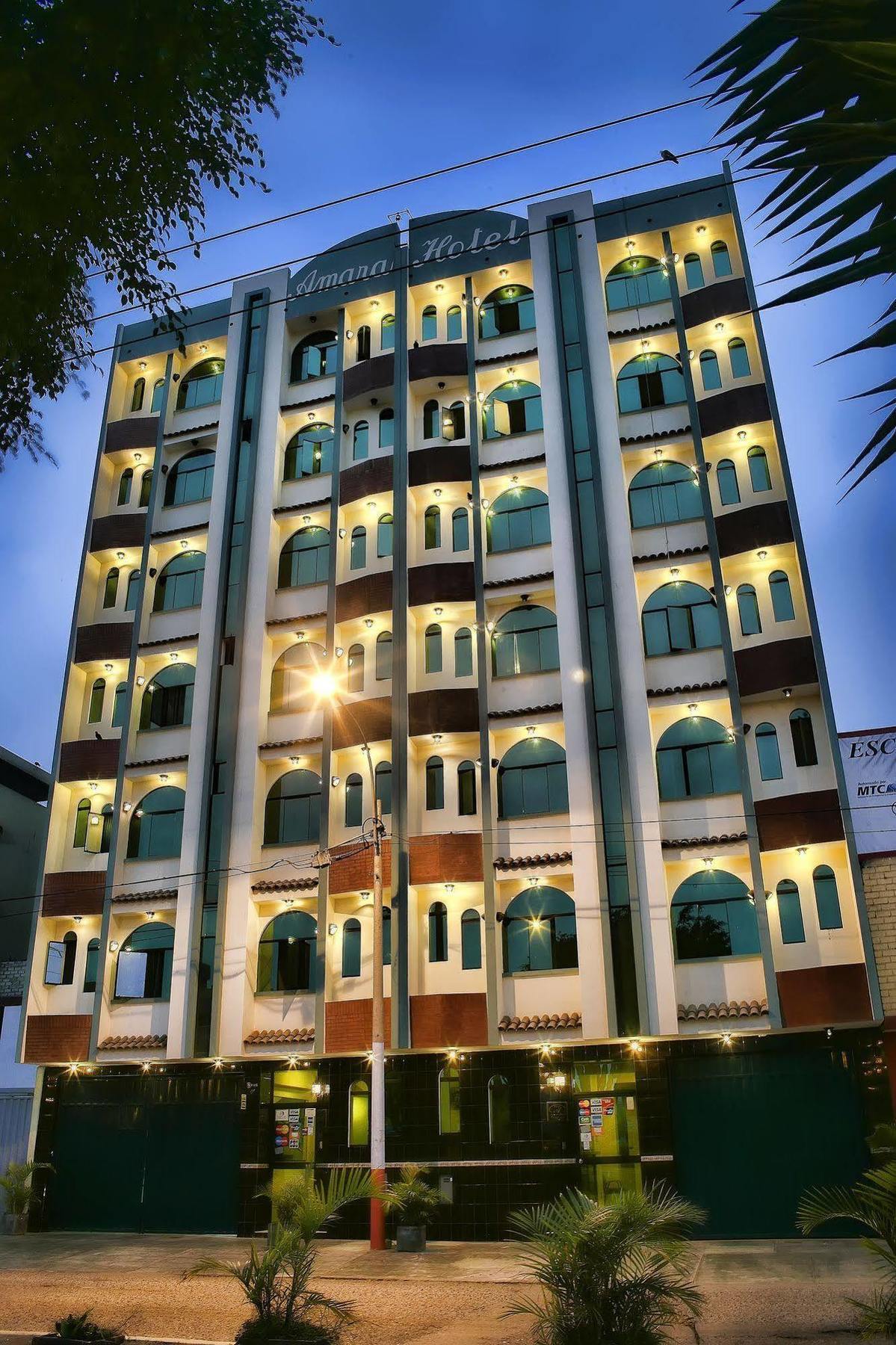 Amara Hotel Лима Экстерьер фото