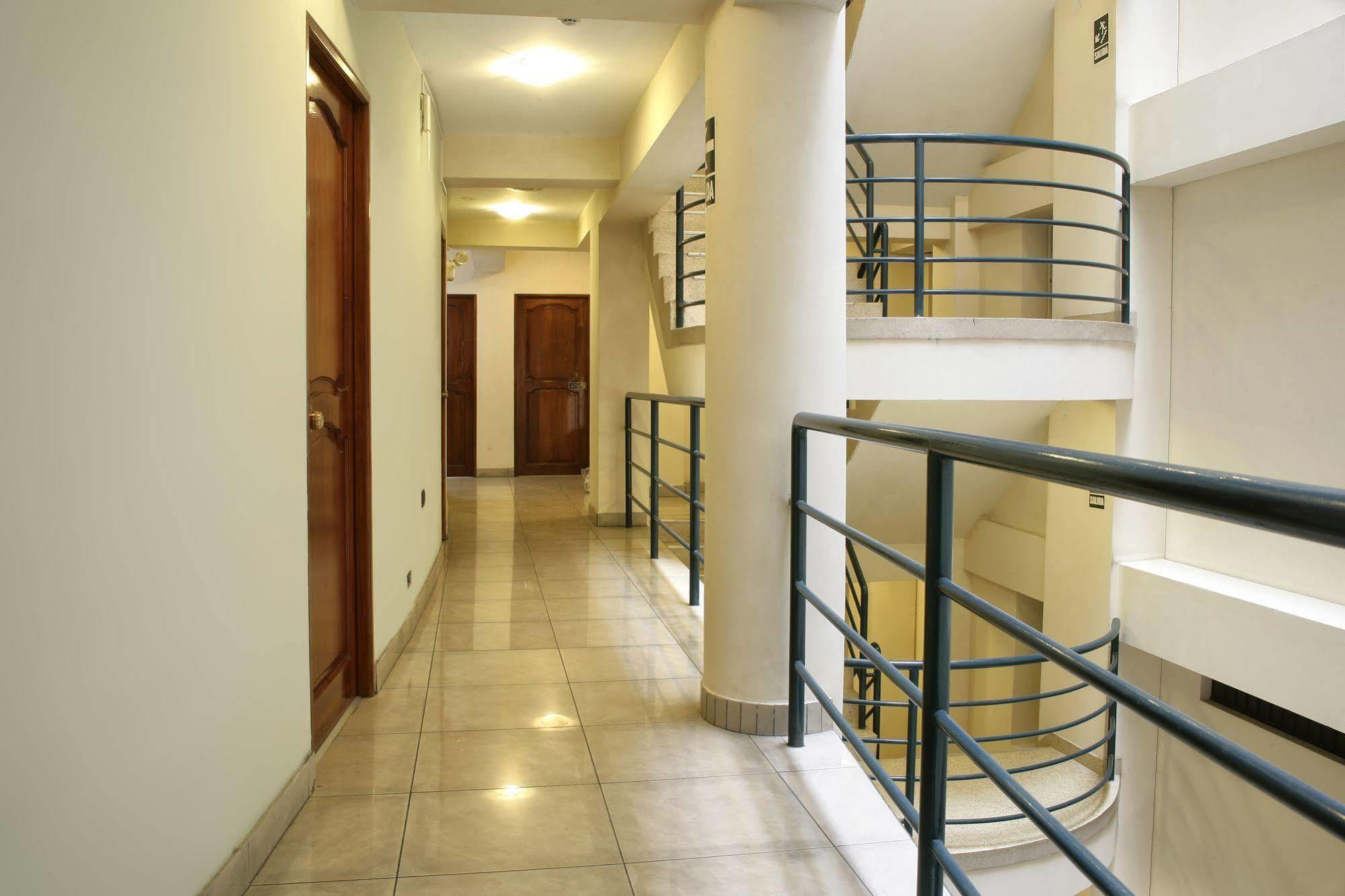 Amara Hotel Лима Экстерьер фото
